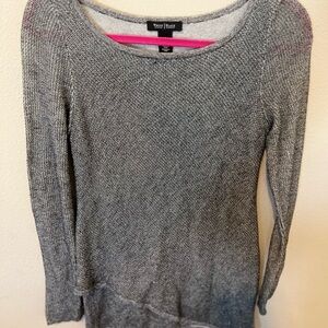 Vince Camuto Gray Crew Neck Sweater